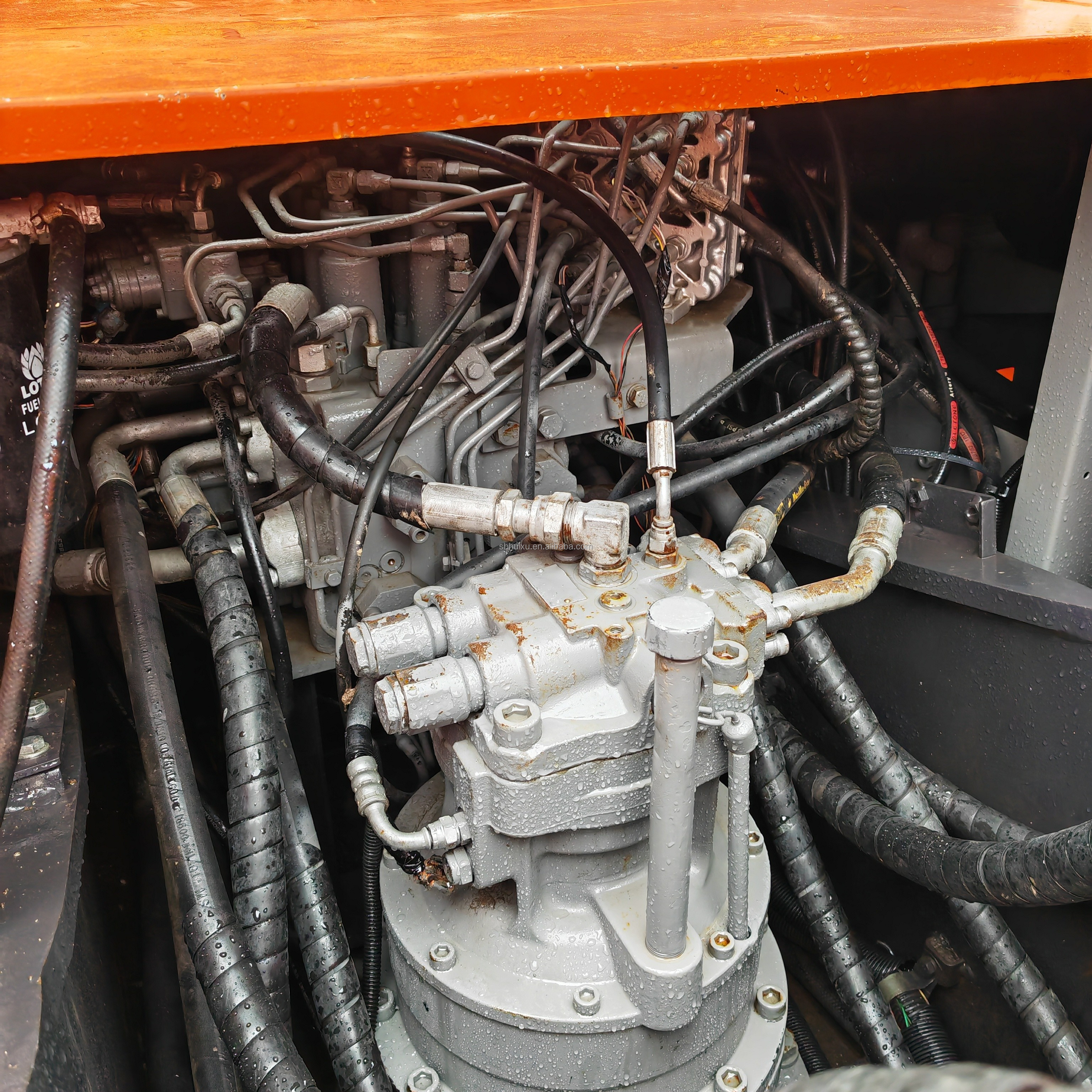 HITACHI ZX200 20TN excavator other construction machinery HITACHI ZX200 ZX120 ZX160 digger China exports second-hand excavator