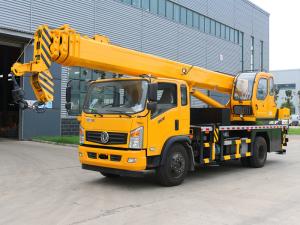 China Heavy Duty Truck Crane 16 Ton Mobile Hydraulic Truck Crane wholesale