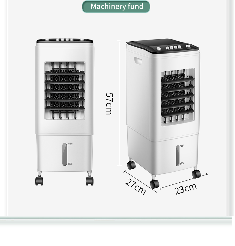 Energy- Bladeless Fan with Water Cooling and Air Conditioning Features EMC Accredited
