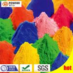 Smooth Surface Epoxy Powder Coating Materials , Heat Resistant Powder Coat