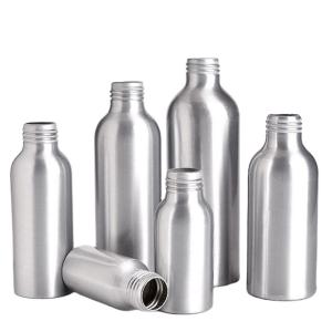 China 20ml 65ml Perfume Aluminum Cosmetic Bottles Mist Spray Dia 40mm wholesale