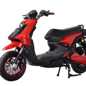 China 300W 500W 800W DC Brushless Motor Electric Motorcycle with Disc Brake and 10-Inch Tire wholesale