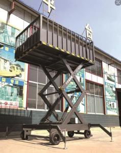 China OEM Automatic Welding Mobile Scissor Lifts Access Ladder wholesale