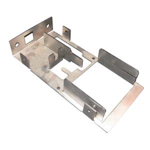 China Micro Machining AL7075 AL5052 Cnc Laser Cutting Sheet Metal Parts wholesale