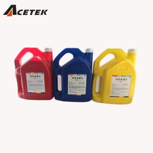China Infiniti / Challenger Sk4 Solvent Based Printing Ink For Seiko Head wholesale