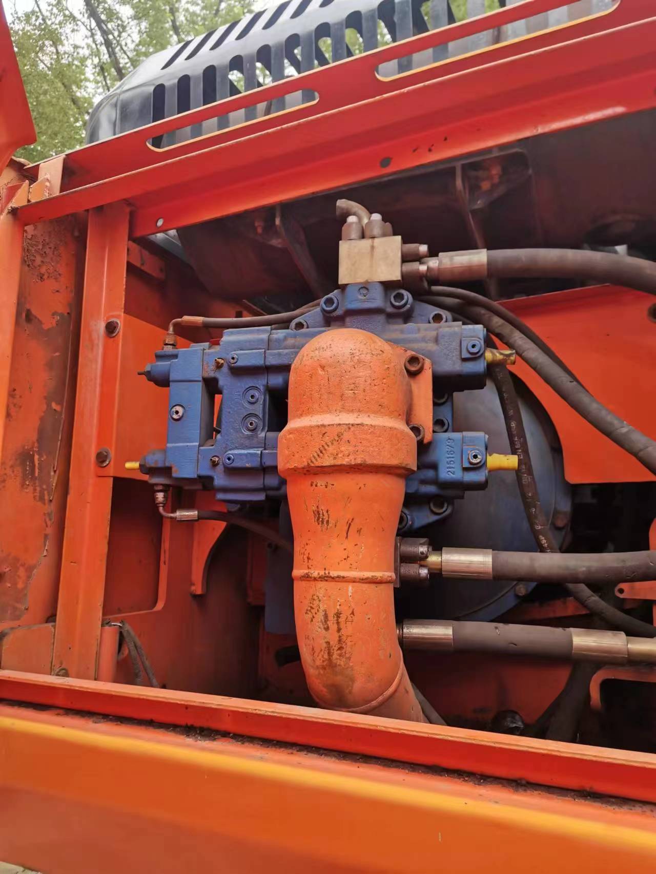 Hydraulic Pump Second Hand Doosan DH420 Heavy Duty 42 Ton Excavator for Construction