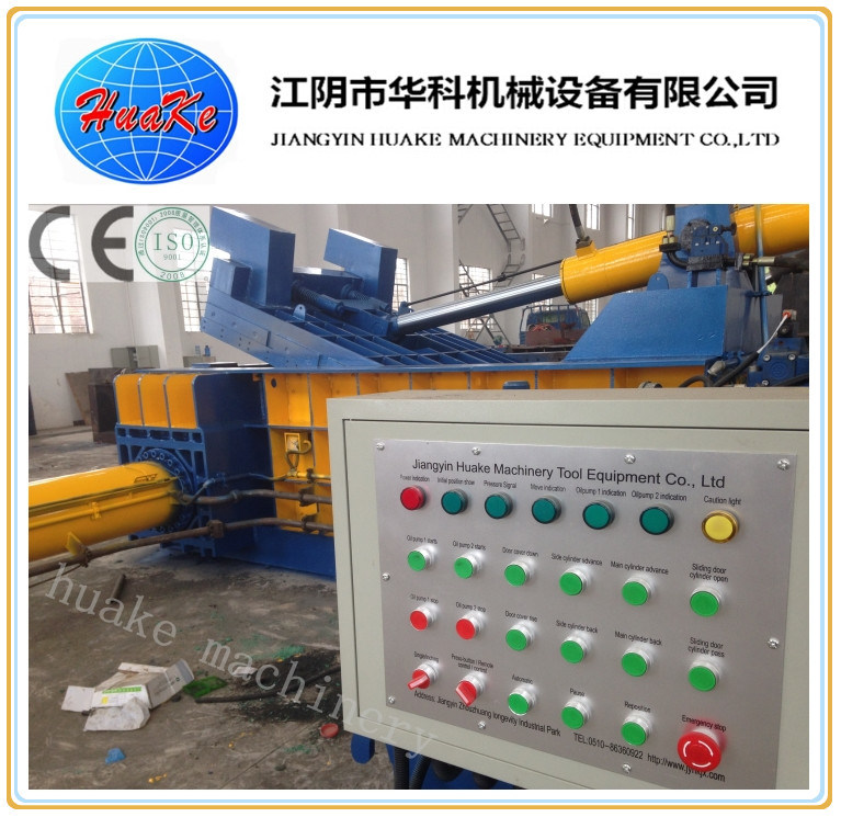 315 Tons Metal Packer