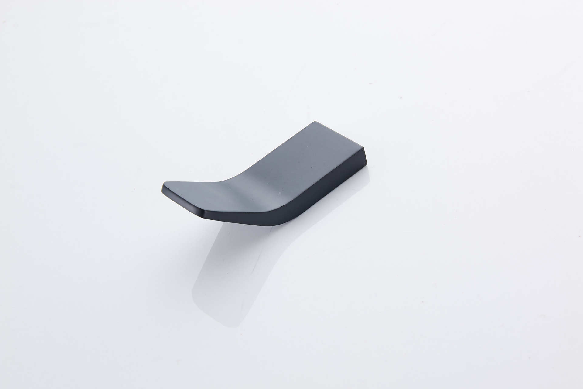 Commercial Bathroom Towel Rack Stick On Wall Black Adhesive Hooks Easy Install
