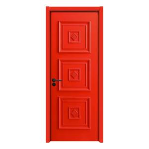 China Juye WPC Door Fire-Resistant Painting WPC Door For Commercial Interiors wholesale
