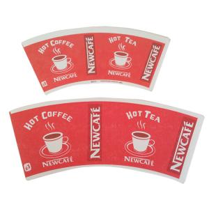 China Printed PE Coated Paper Fan wholesale