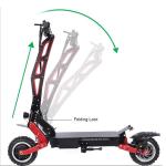 Hot selling scooters 5600W motor 60V 28/33/38AH battery scooter for adults