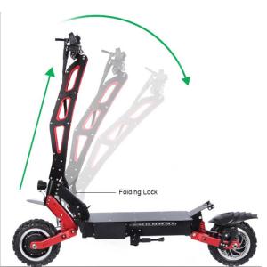 China Leading Design 5600W Motor 60V 28/33/38AH Battery Electric Scooter Max Speed 85KM/H Scooters for Adult wholesale