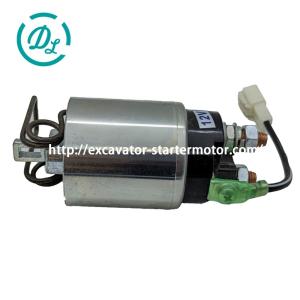 China 8943374440 SS-1229 Starter Solenoid Excavator Spare Parts 4JA1 Engine wholesale