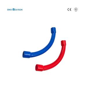 China Semi Automatic PVC Electric Conduit Pipe Bending Machine 90 Degree wholesale