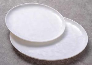 China Unbreakable 100% A5 Melamine Plate Set For Restaurant Buffet wholesale