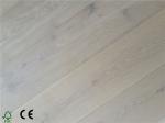 Oak Engineered Flooring, Brushed,chemical treated