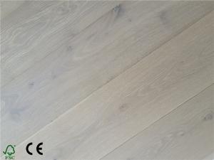 China Oak Engineered Flooring, Brushed,chemical treated wholesale