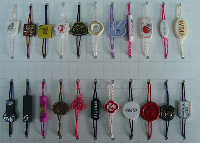 Custom Garment Plastic Tamper Security Seal Tags Safety Sealer Merchandise Tags