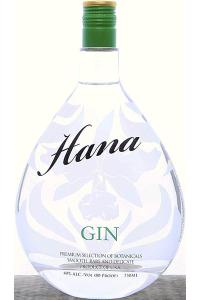 China 750ml HANA Glass Spirit Bottle Vacuum Metallization Screen Printing wholesale