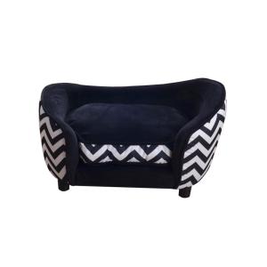 China Fantastic Luxury Pet Den Bed , Couch Style Dog Bed Size 68.5 * 40.5 * 40.5 Cm wholesale