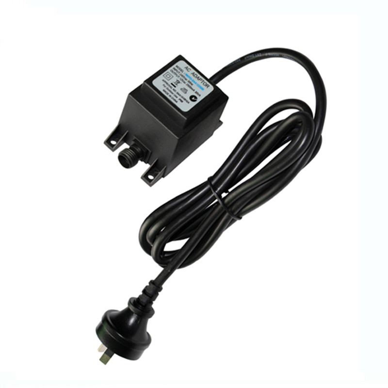 RoHs Practical 12V DC Power Supply , IP68 Swimming Pool Light Transformer