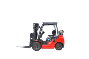 China Ergonomic Hydraulic LPG Forklift Truck 1T Warehouse Equipment wholesale