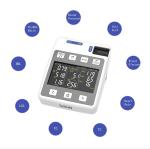 Reflectance Photometer Uric Acid Cholesterol And Glucose Meter Kit 365g