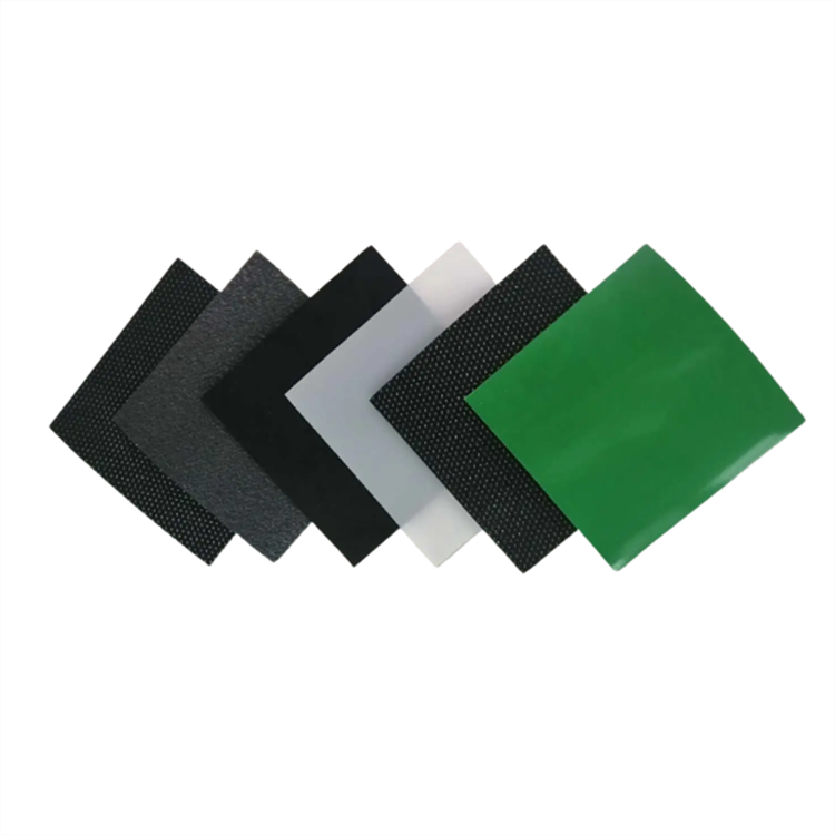 4mm Hdpe Texture Glossy Geomembrane in Asian Design Style for Customized Length