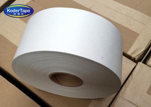 China Water Active White Color Gummed Kraft Sealing Tape For Carton Sealing Bunding wholesale