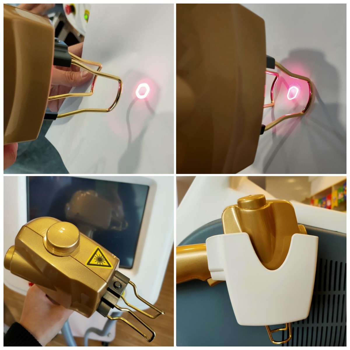 2024 Er Yag Laser Machine Fractional Laser Machine With 0.15mm Spot Size For Acne Scars Removal