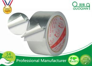 China Reinforced Aluminum Foil Tape 3.3mils Single Side Aluminum Tape Heat Resistance wholesale