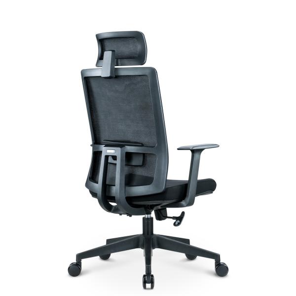 Certificate BIFMA Modern High Back Revolving Manager Boss Chair with Seat