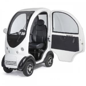 China 1400W 15KM/H CE certificate 4 wheels scooter 1 seat mini ev car electric car wholesale