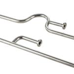 0.2mm CNC Tube Bending Service , Iron Aluminum Pipe Fabrication