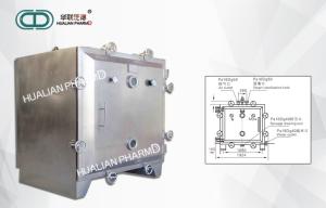 China Industrial Pharmaceutical Machinery / Round Or Square Dryer Vacuum Drying Ovens wholesale