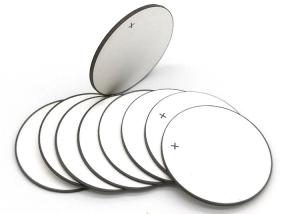 China 28mm 2MHZ Piezoelectric Ceramic Disc wholesale