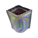 Holographic Resealable Plastic Bags 7g Stand Up Aluminum Foil Bag