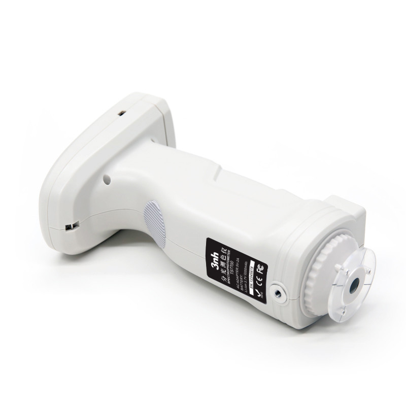 D/8 Handheld Spectrophotometer 3nh TS7700 Pantone Colorimeter With Car Paint Mixing Software