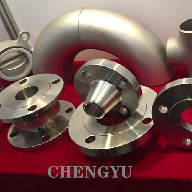 904L Petrochemical Industry Stainless Steel Pipe Fittings ASTM A403 WP304
