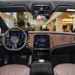 2025 Mercedes EQE Electric Car Large Sedan 500 4MATIC New Energy Pure