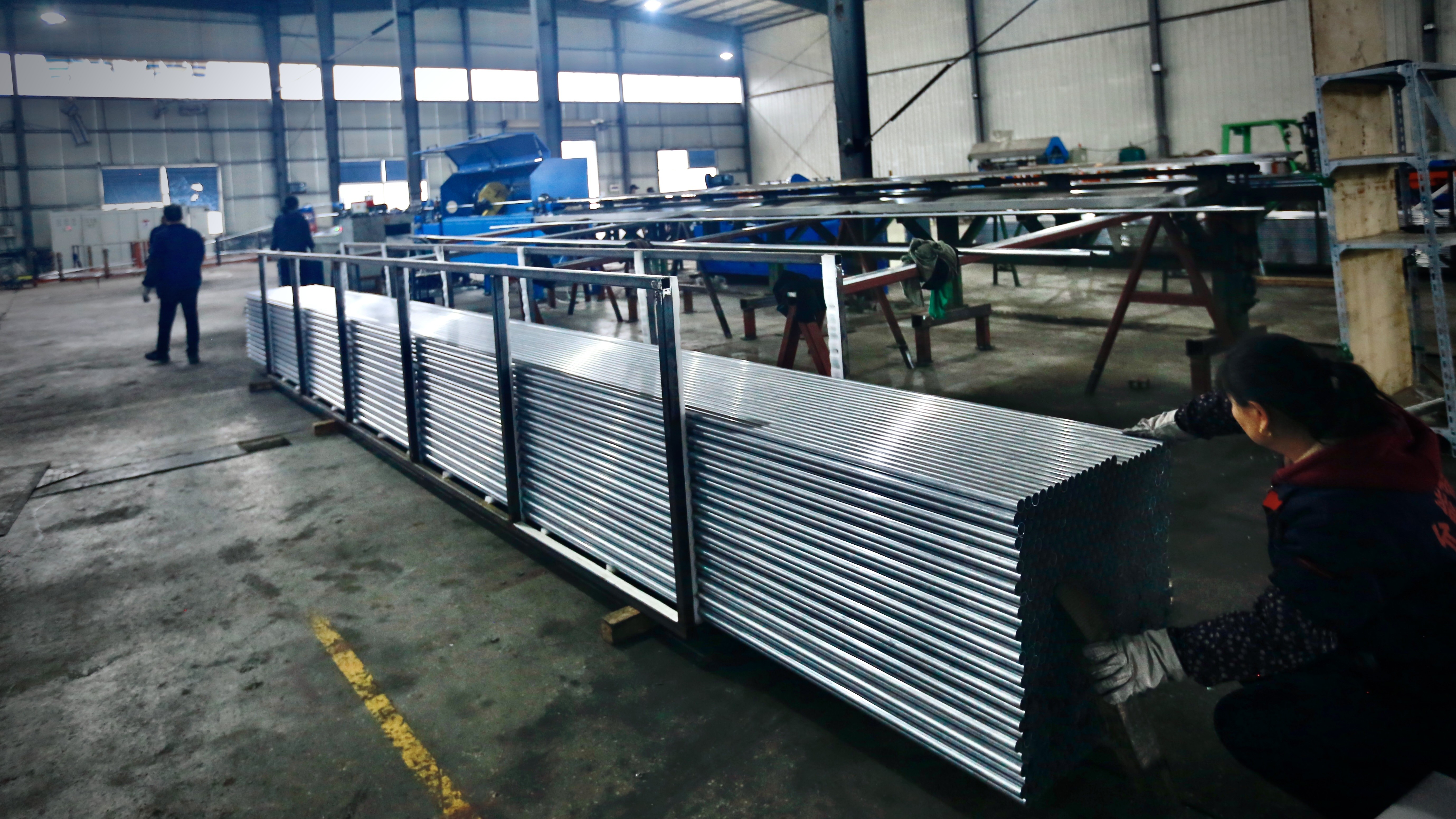 3103 H12 Extruding Aluminum Tube 16.5 Mm Outside Diameter Radiator
