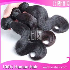 China Good prices 100% natural indian human hair wholesale