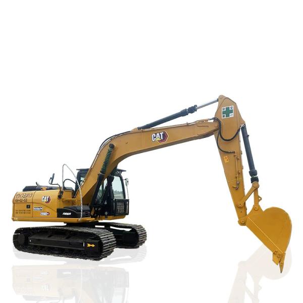 Used CAT 315D2GC Crawler Excavator 91kw Rated Power Good Condition 0.61m³ Bucket