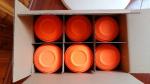 Colorful 105g 25mm Clay Shooting Targets For Training