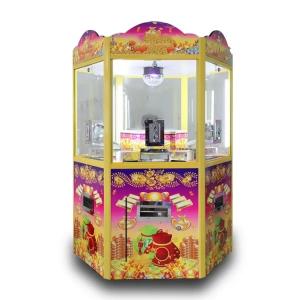 China 6 Person Arcade Game Machine Jackpot Token Penny Coin Pusher 220V wholesale