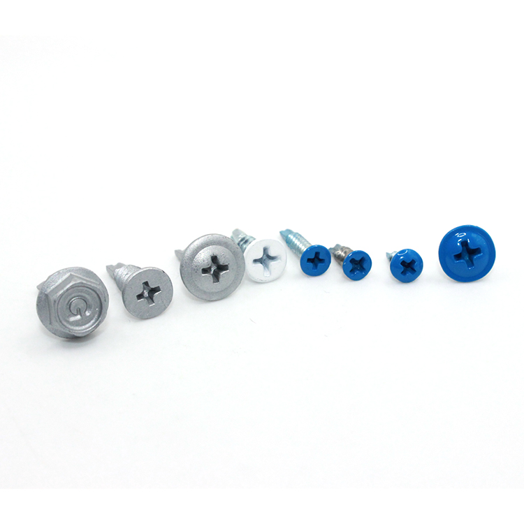 Custom Tapping Screw Type Zinc Plated Wafer Head Self Drilling Screw Hk Post Shipping