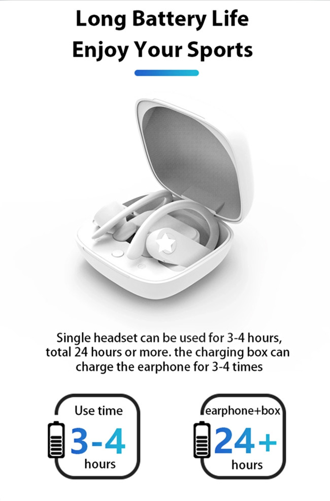 Pop Up Window True Wireless Touch Control Airoha Gaming Earphone