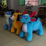 Hansel attractive children indoor playground battery operated animal stuffed
