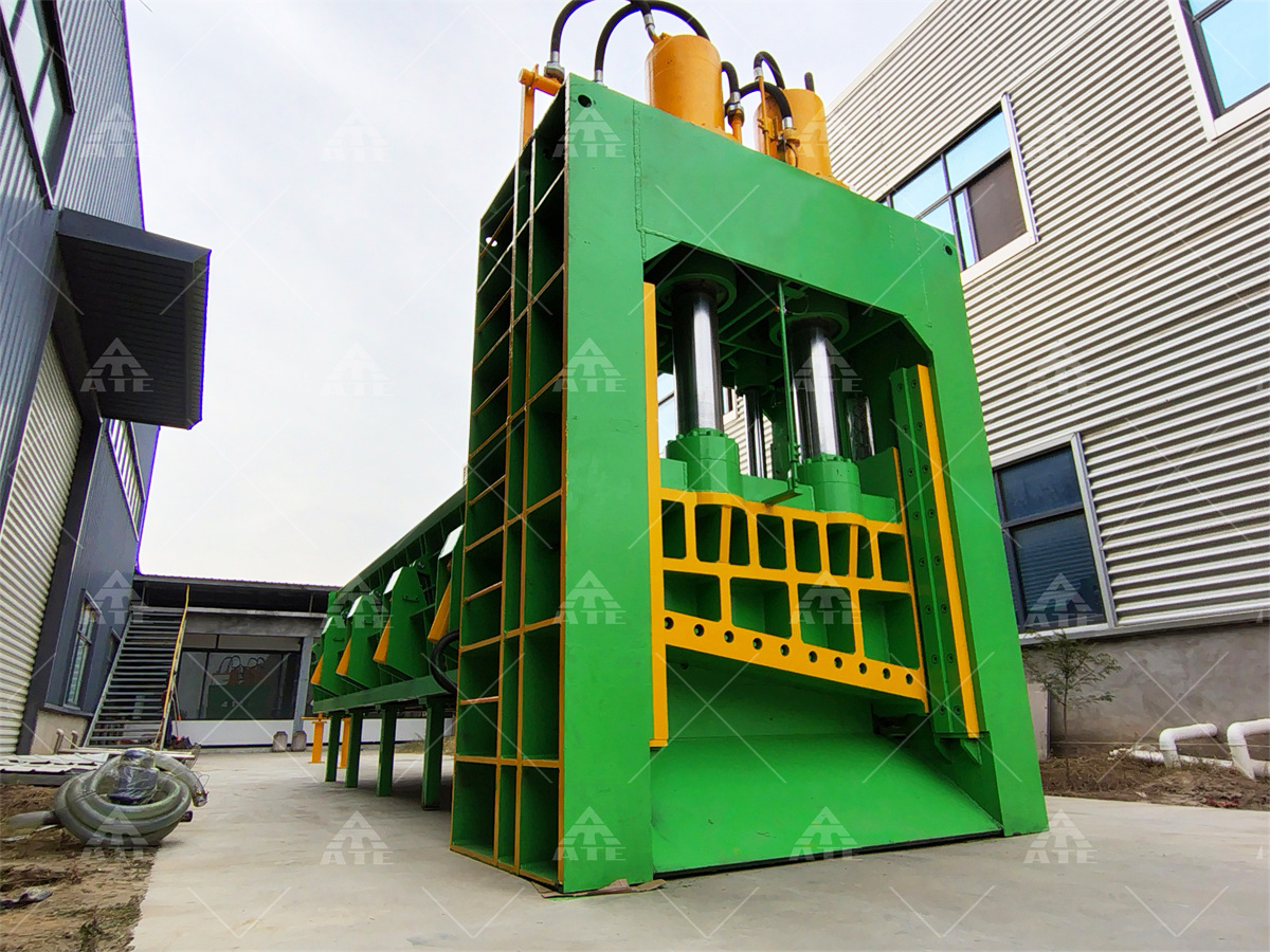 39 Mm Hydraulic Shear Metal Metal Scrap Gantry Shear Cutting Machine
