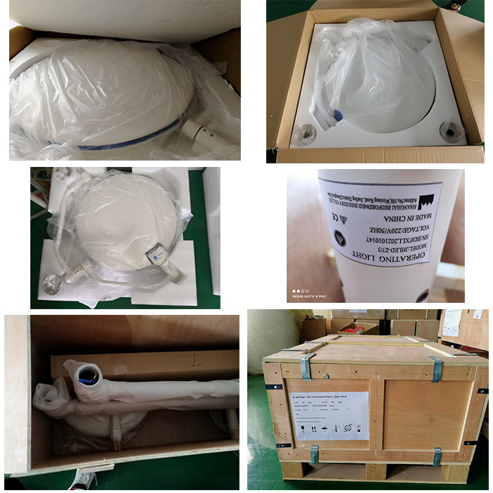 New V Series Medical Equipment LED Surgery Operation Light Ceiling Type 500mm